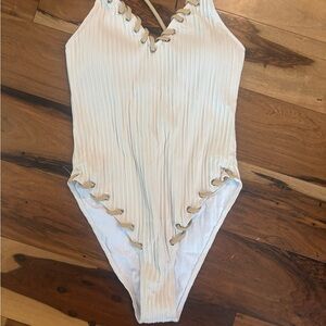 Stylish Cream One Piece